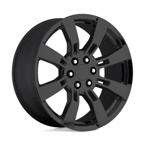 OE Creations – PR144 – Black – 20″x8.5″ 31mm – All weather Wheels – 144GB-285831